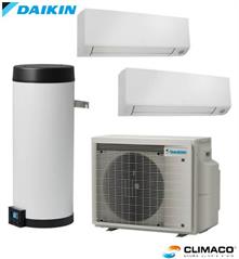 DAIKIN - KIT MULTI+ da 5,2 kW C/Boll. 120 Lt - 9+9__PERFERA