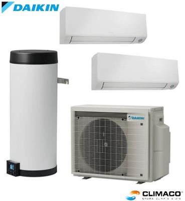DAIKIN - KIT MULTI+ da 5,2 kW C/Boll. 120 Lt - 9+12__PERFERA
