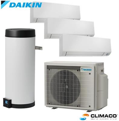 DAIKIN - KIT MULTI+ da 5,2 kW C/Boll. 90 Lt - 9+9+9__PERFERA