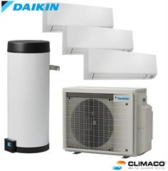 DAIKIN - KIT MULTI+ da 5,2 kW C/Boll. 90 Lt - 9+9+12__PERFERA