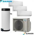 DAIKIN - KIT MULTI+ da 5,2 kW C/Boll. 90 Lt - 9+9+12__PERFERA