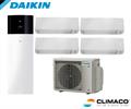 DAIKIN - KIT MULTI+ da 9,0 kW C/Boll. 230 Lt - 9+9+9+9__PERFERA