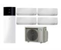 DAIKIN - KIT MULTI+ da 9,0 kW C/Boll. 230 Lt - 9+9+12+12__PERFERA