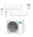 GENERAL - Kit DUAL PARETE KMCG 9000+9000 BTU (U.E. 5 KW) WI-FI