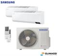 SAMSUNG - Kit DUAL PARETE CEBU_S2 9000+12000 BTU (U.E. 4KW) INVERTER