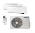 SAMSUNG - Kit DUAL PARETE CEBU_S2 9000+12000 BTU (U.E. 5KW) INVERTER