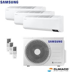 SAMSUNG - Kit TRIAL PARETE CEBU_S2 9000+9000+9000 BTU (U.E. 5,2 KW)