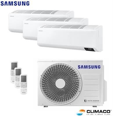 SAMSUNG - Kit TRIAL PARETE CEBU_S2 9000+9000+12000 BTU (U.E. 5,2 KW)