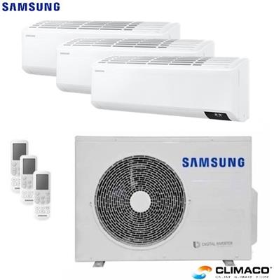 SAMSUNG - Kit TRIAL PARETE CEBU_S2 9000+9000+12000 BTU (U.E. 6,8 KW)