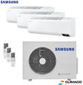 SAMSUNG - Kit TRIAL PARETE CEBU_S2 9000+9000+12000 BTU (U.E. 6,8 KW)