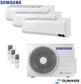 SAMSUNG-Kit TRIAL PARETE WINDFREE AVANT S2 9000+9000+9000 BTU(5,2)