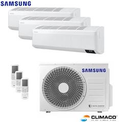 SAMSUNG-Kit TRIAL PARETE WINDFREE AVANT S2 9000+9000+12000BTU(5,2)