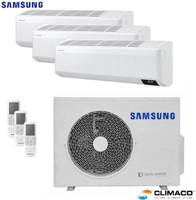 SAMSUNG-Kit TRIAL PARETE WINDFREE AVANT S2 9000+9000+12000BTU(6,8)