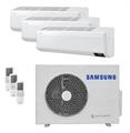 SAMSUNG-Kit TRIAL PARETE WINDFREE AVANT S2 9000+9000+12000BTU(6,8)