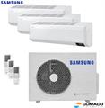 SAMSUNG-Kit TRIAL PARETE WINDFREE AVANT S29000+12000+12000BTU(6,8)
