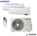 SAMSUNG - Kit DUAL PARETE WINDFREE ELITE S2 7000+9000 BTU (UE 4KW)