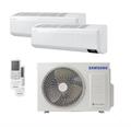 SAMSUNG - Kit DUAL PARETE WINDFREE ELITE S2 9000+9000 BTU (UE 5KW)