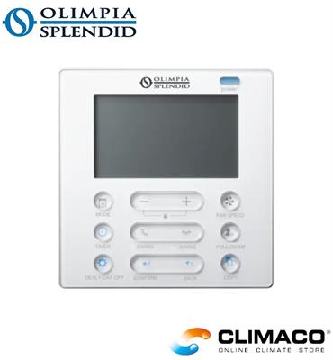 OLIMPIA - Filocomando a PARETE 4 Fili [Canalizz./Casset./Soff.Pav]