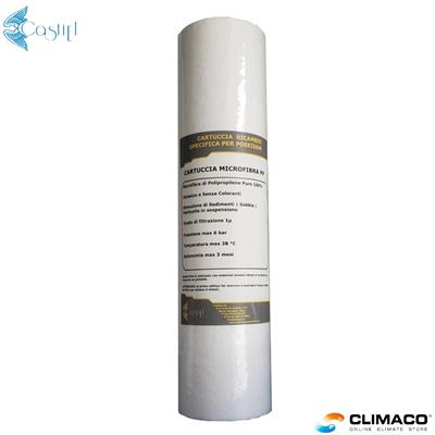 POSEIDON DOMUS - Cartuccia di Ricambio 5 (1 Cartuccia)