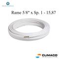 TUBO RAME CLIMA 5/8x 1Diam.15,87    EN12735 (rot.50 mt)