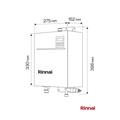RINNAI - KIT Ricircolo UNIVERSALE C/Timer