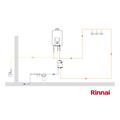 RINNAI - KIT Ricircolo UNIVERSALE C/Timer