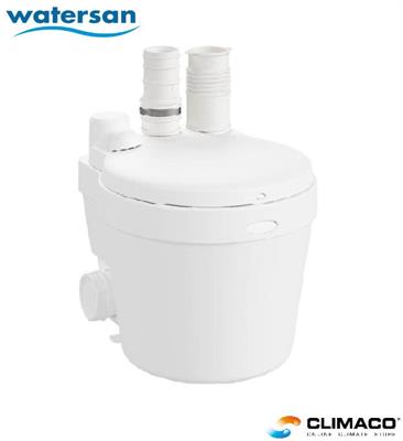 WATERSAN - Trituratore LAVELLO CUCINA Small   H.6mt ORIZZ.80mt