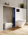 WATERSAN - Trituratore BAGNO COMPLETO Incasso   H.6mt ORIZZ.80mt