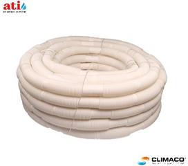 TUBO FUMI Flessibile PPs D.80 (lung.25 mt) Condensaz.   WBF82P