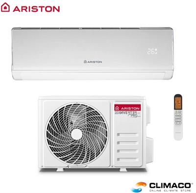 ARISTON - R32 - Kit KIOS Net Mono 9000 BTU - Wi-Fi___Inverter