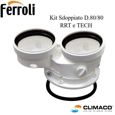 FER - KIT Sdoppiato 80/80 (RRT e TECH BlueHelix HITEC)