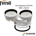 FER - KIT Sdoppiato 80/80 (RRT e TECH BlueHelix HITEC)