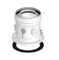 FER - New KIT Partenza Dritta 60/100 CONDENSAZIONE