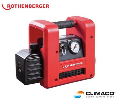 ROTHENBERGER - Pompa per Vuoto R32 ROAIRVAC 42 Bi-Stadio 42lt0472080