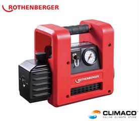 ROTHENBERGER - Pompa per Vuoto R32 ROAIRVAC 42 Bi-Stadio 42lt0472080