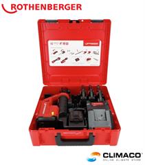 ROTHENBERGER - Pressatrice ROMAX Compact III (Set TH16,20,26) Wi-Fi