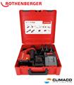 ROTHENBERGER - Pressatrice ROMAX Compact III (Set TH16,20,26) Wi-Fi