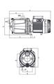 AUTOCLAVE - EURO 40/30 M (Hp 0.75)     [Q.0,6/3,0 - H.57/17]