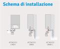 Zerocal+ PRO Dima L - 1/2 FF (Att.Vert.) Chiavard. Liquid