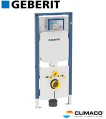 Geberit - DUOFIX WC Sospeso Sigma8 WC Sosp. H.114 (Cartongesso)