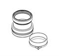 RIELLO BERETTA - KIT SDOPPIATO 80/80 Condens.(MYNUTE E/X)(RESIDENCE)