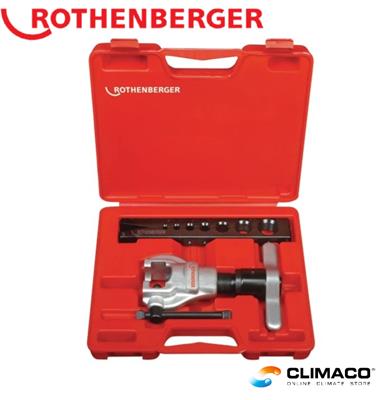 ROTHENBERGER - Cartellatrice C/FRIZIONE PROF. 1/8 a 3/4  0137138