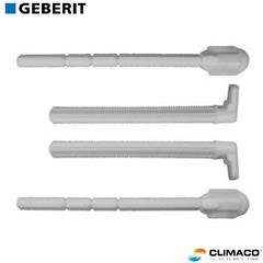 GEBERIT - KIT PERNI COMANDO PLACCA SIGMA