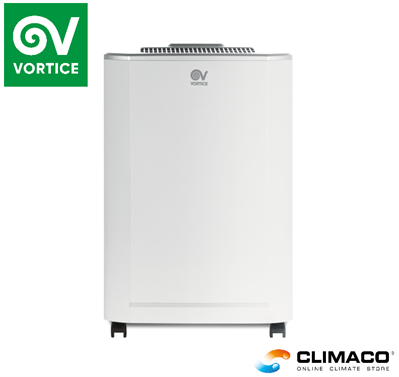 VORTICE - Deumidificatore DEUMIDO 14 EVO C/Com.Bordo 140mc/h