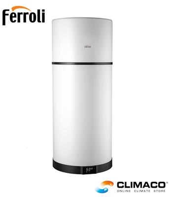 Scaldabagno P.d.C. - EGEA Tech 120 LT (Temp.-7°/43°)    2CP0021F