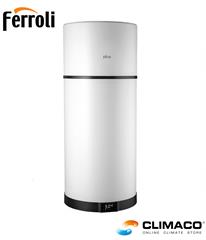 Scaldabagno P.d.C. - EGEA Tech 120 LT (Temp.-7°/43°)    2CP0021F