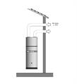 Scaldabagno P.d.C. - EGEA Tech 120 LT (Temp.-7°/43°)    2CP0021F
