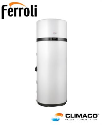 Scaldabagno P.d.C. - EGEA Tech 200 HT (Temp.+4°/43°)    2CP0022F