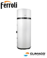 Scaldabagno P.d.C. - EGEA Tech 200 HT (Temp.+4°/43°)    2CP0022F