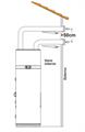 Scaldabagno P.d.C. - EGEA Tech 200 LT-Solar (Temp-7°/43°) 2CP0026F